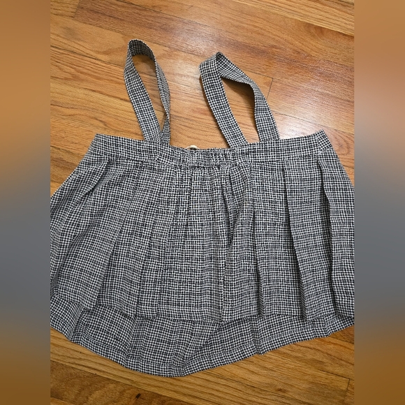 Max Studio Monochrome Checkered Jumpsuit - Picture 7 of 12